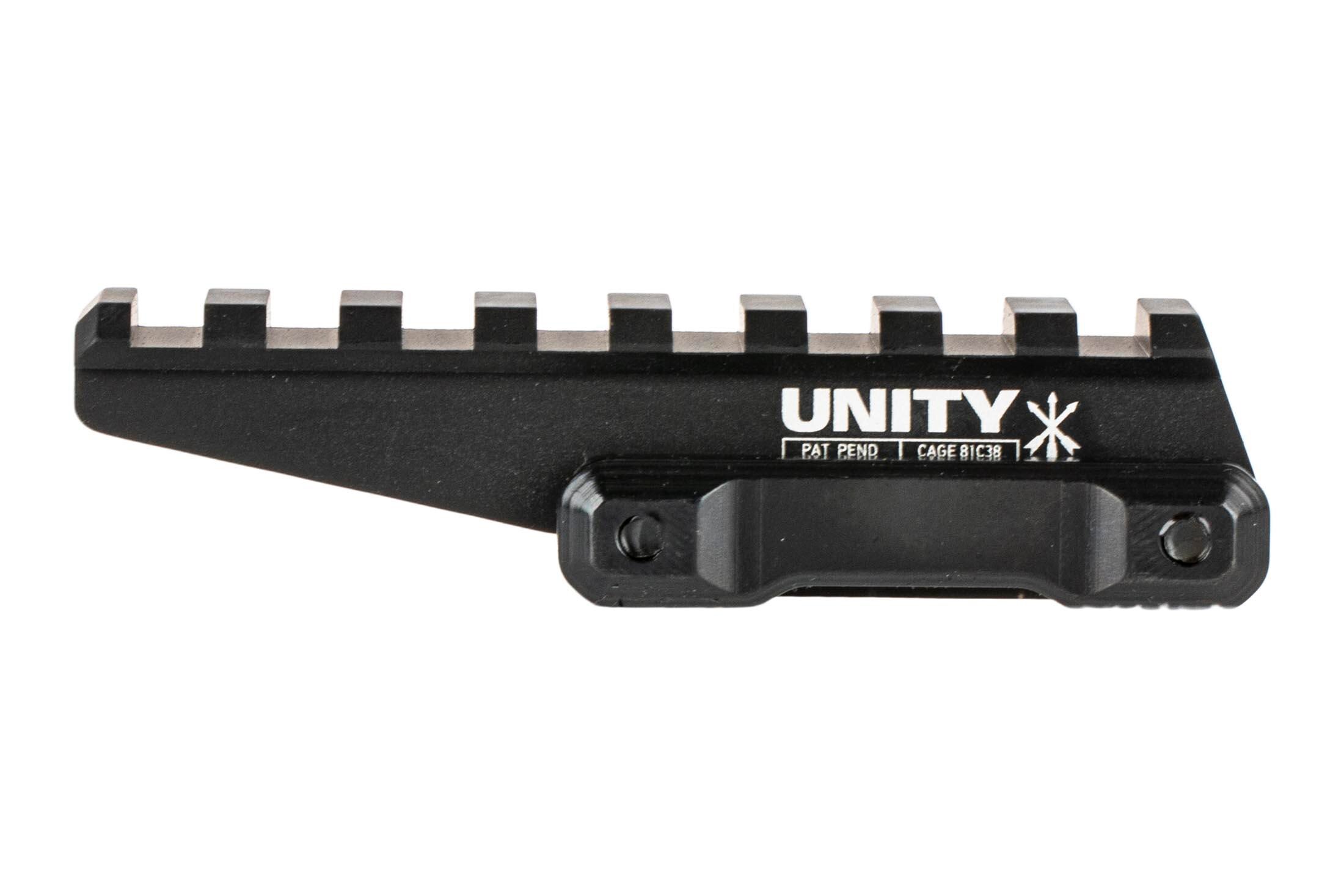 Unity Tactical FAST Optics Riser Black FSTORB